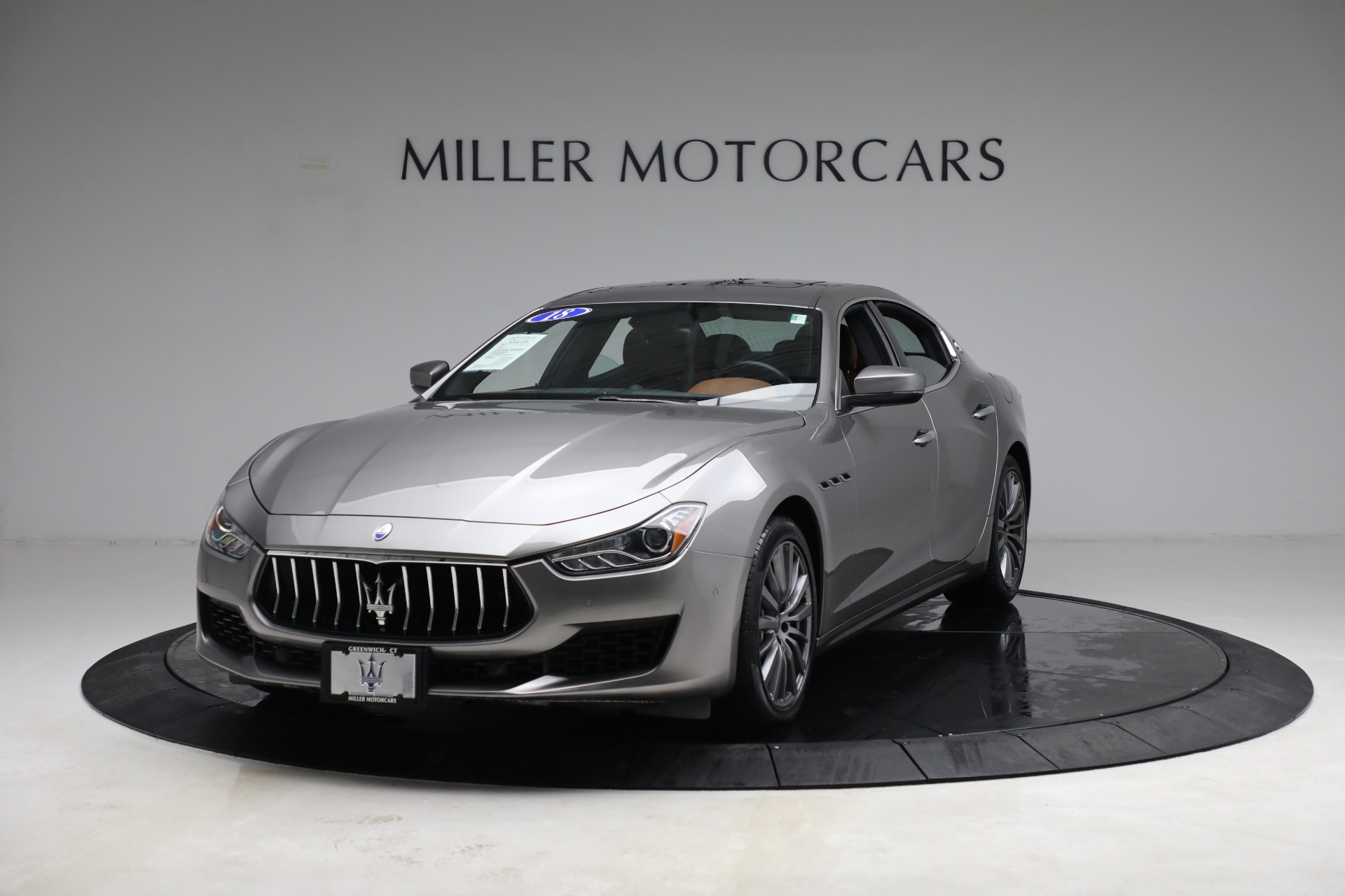 Used 2018 Maserati Ghibli S Q4 for sale Sold at Alfa Romeo of Greenwich in Greenwich CT 06830 1