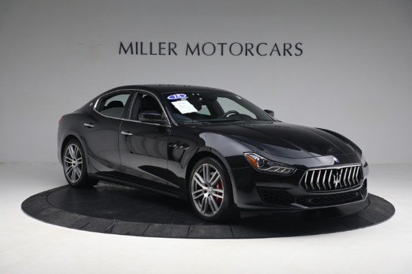 Used 2018 Maserati Ghibli S Q4 for sale $37,900 at Alfa Romeo of Greenwich in Greenwich CT 06830 10