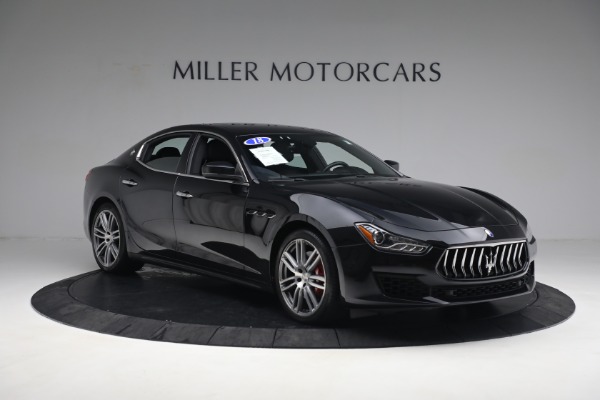 Used 2018 Maserati Ghibli S Q4 for sale Sold at Alfa Romeo of Greenwich in Greenwich CT 06830 10