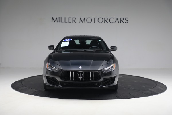 Used 2018 Maserati Ghibli S Q4 for sale $37,900 at Alfa Romeo of Greenwich in Greenwich CT 06830 11