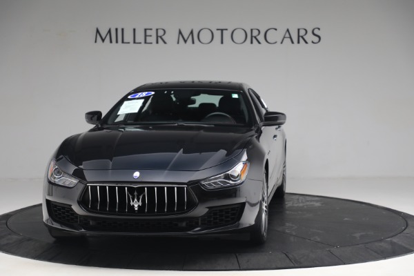 Used 2018 Maserati Ghibli S Q4 for sale Sold at Alfa Romeo of Greenwich in Greenwich CT 06830 12