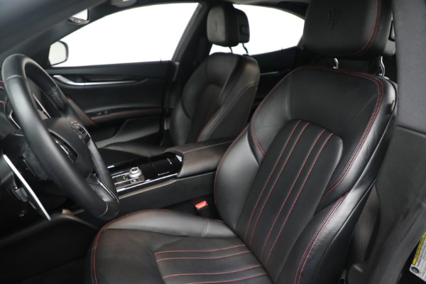 Used 2018 Maserati Ghibli S Q4 for sale $37,900 at Alfa Romeo of Greenwich in Greenwich CT 06830 15