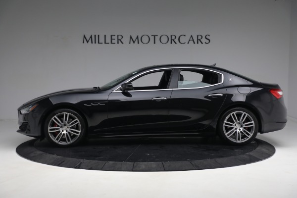 Used 2018 Maserati Ghibli S Q4 for sale Sold at Alfa Romeo of Greenwich in Greenwich CT 06830 2