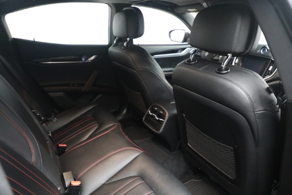 Used 2018 Maserati Ghibli S Q4 for sale $37,900 at Alfa Romeo of Greenwich in Greenwich CT 06830 21