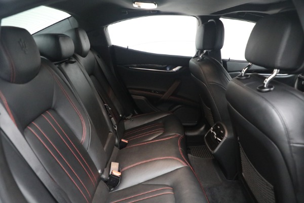 Used 2018 Maserati Ghibli S Q4 for sale $37,900 at Alfa Romeo of Greenwich in Greenwich CT 06830 22