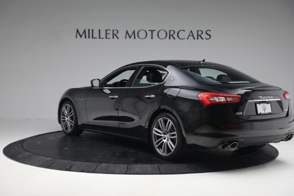 New 2018 Maserati Ghibli S Q4 for sale Sold at Alfa Romeo of Greenwich in Greenwich CT 06830 4