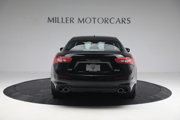 Used 2018 Maserati Ghibli S Q4 for sale Sold at Alfa Romeo of Greenwich in Greenwich CT 06830 5