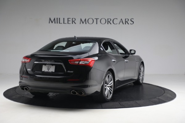 Used 2018 Maserati Ghibli S Q4 for sale Sold at Alfa Romeo of Greenwich in Greenwich CT 06830 6