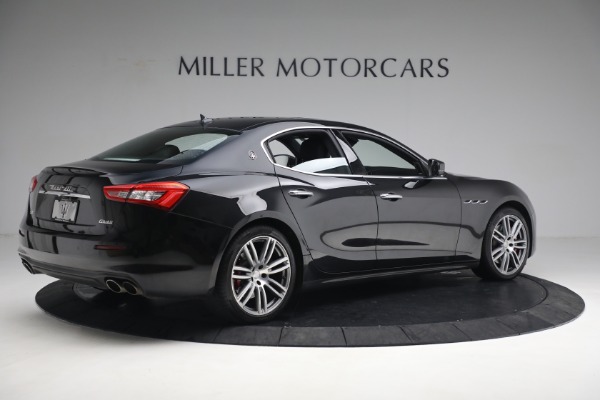 Used 2018 Maserati Ghibli S Q4 for sale Sold at Alfa Romeo of Greenwich in Greenwich CT 06830 7