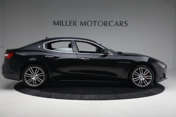 Used 2018 Maserati Ghibli S Q4 for sale Sold at Alfa Romeo of Greenwich in Greenwich CT 06830 8