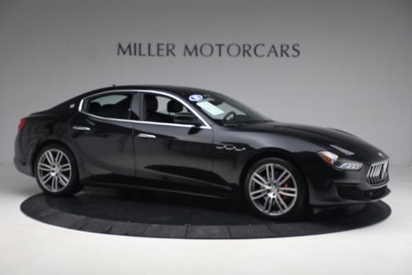 New 2018 Maserati Ghibli S Q4 for sale Sold at Alfa Romeo of Greenwich in Greenwich CT 06830 9