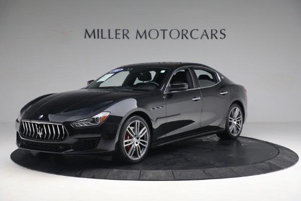 Used 2018 Maserati Ghibli S Q4 for sale Sold at Alfa Romeo of Greenwich in Greenwich CT 06830 1