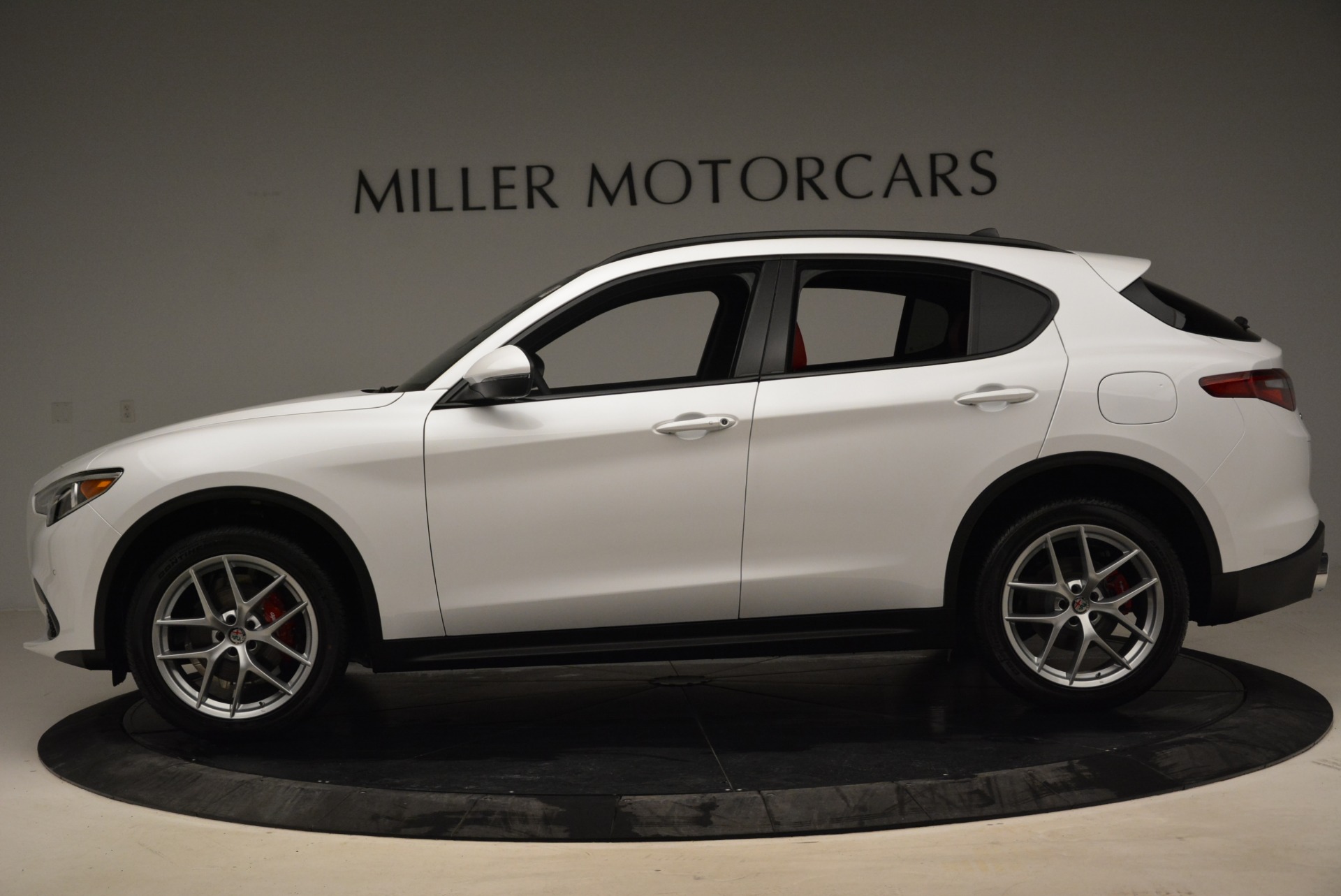 New 2018 Alfa Romeo Stelvio Ti Sport Q4 for sale Sold at Alfa Romeo of Greenwich in Greenwich CT 06830 1