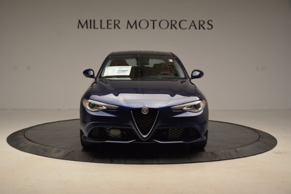 New 2018 Alfa Romeo Giulia Sport Q4 for sale Sold at Alfa Romeo of Greenwich in Greenwich CT 06830 12