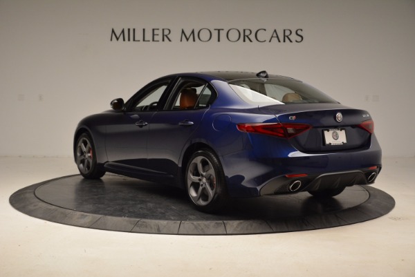 New 2018 Alfa Romeo Giulia Sport Q4 for sale Sold at Alfa Romeo of Greenwich in Greenwich CT 06830 5