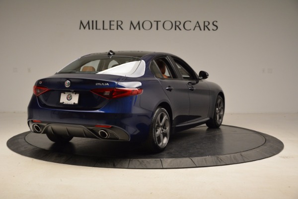 New 2018 Alfa Romeo Giulia Sport Q4 for sale Sold at Alfa Romeo of Greenwich in Greenwich CT 06830 7