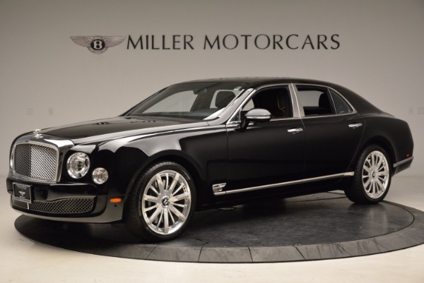 Used 2016 Bentley Mulsanne for sale Sold at Alfa Romeo of Greenwich in Greenwich CT 06830 3