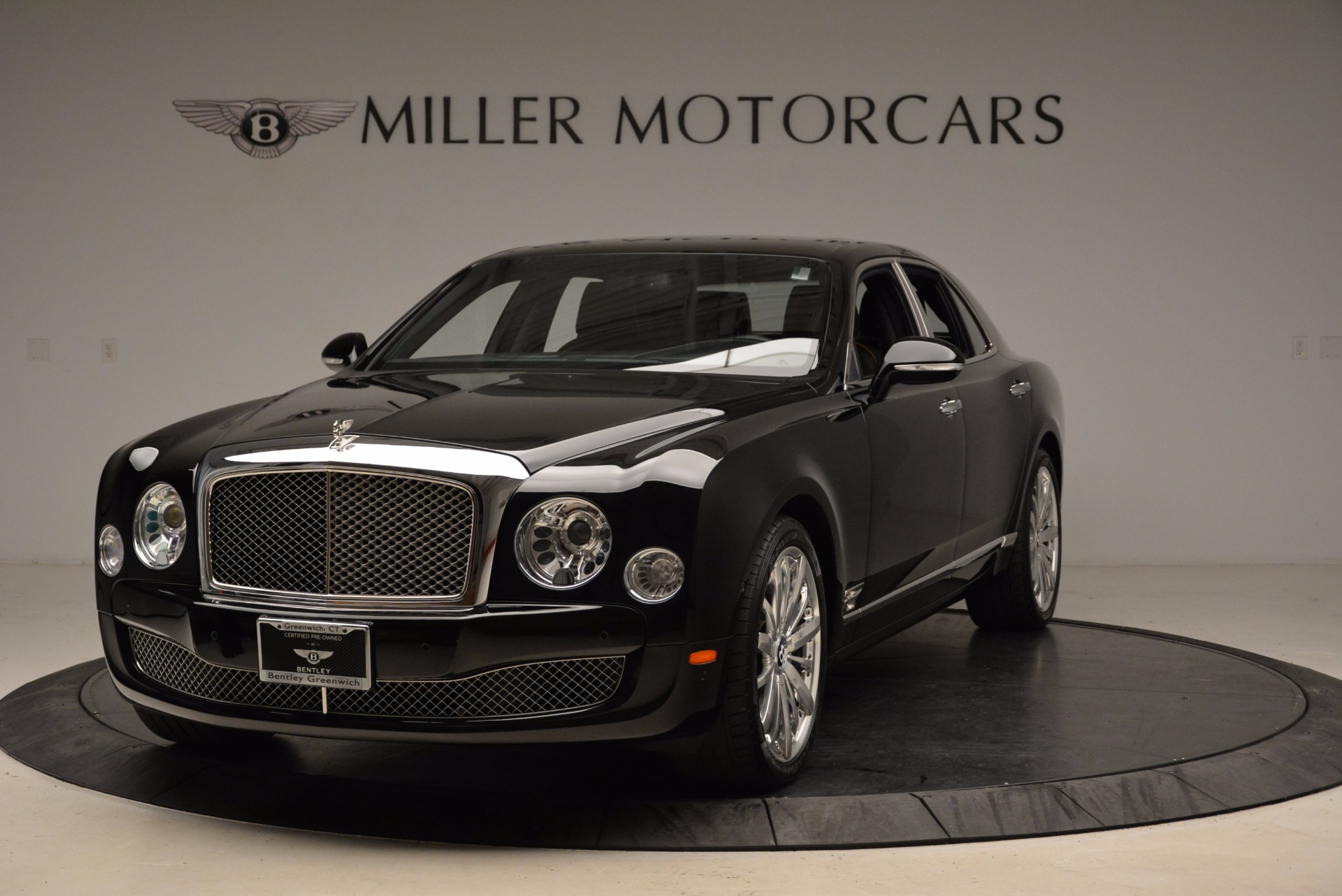 Used 2016 Bentley Mulsanne for sale Sold at Alfa Romeo of Greenwich in Greenwich CT 06830 1