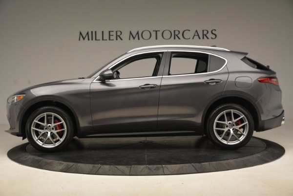 New 2018 Alfa Romeo Stelvio Ti Q4 for sale Sold at Alfa Romeo of Greenwich in Greenwich CT 06830 3