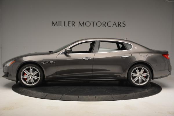 New 2016 Maserati Quattroporte S Q4 for sale Sold at Alfa Romeo of Greenwich in Greenwich CT 06830 4