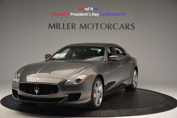 New 2016 Maserati Quattroporte S Q4 for sale Sold at Alfa Romeo of Greenwich in Greenwich CT 06830 1