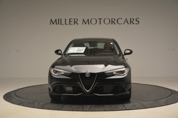 New 2018 Alfa Romeo Giulia Ti Sport Q4 for sale Sold at Alfa Romeo of Greenwich in Greenwich CT 06830 12