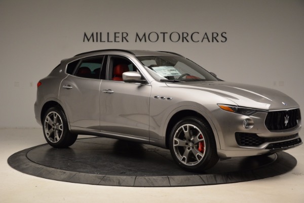 New 2017 Maserati Levante S Q4 for sale Sold at Alfa Romeo of Greenwich in Greenwich CT 06830 10