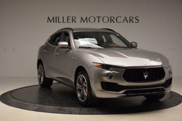 New 2017 Maserati Levante S Q4 for sale Sold at Alfa Romeo of Greenwich in Greenwich CT 06830 11