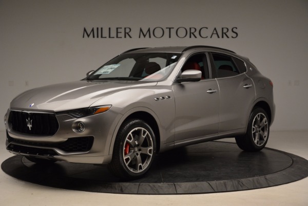 New 2017 Maserati Levante S Q4 for sale Sold at Alfa Romeo of Greenwich in Greenwich CT 06830 2