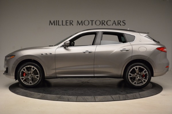 New 2017 Maserati Levante S Q4 for sale Sold at Alfa Romeo of Greenwich in Greenwich CT 06830 3