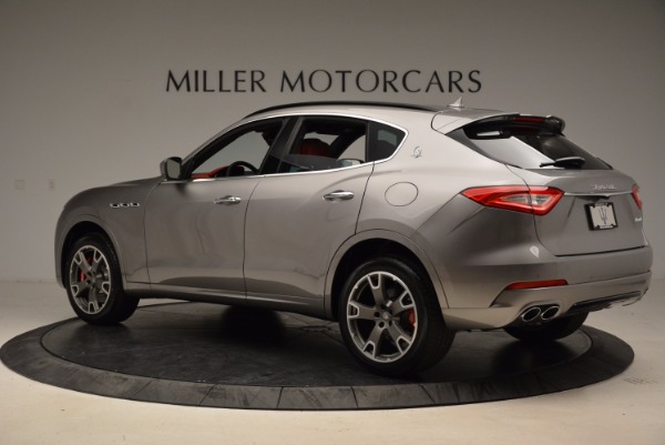 New 2017 Maserati Levante S Q4 for sale Sold at Alfa Romeo of Greenwich in Greenwich CT 06830 4