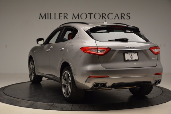 New 2017 Maserati Levante S Q4 for sale Sold at Alfa Romeo of Greenwich in Greenwich CT 06830 5