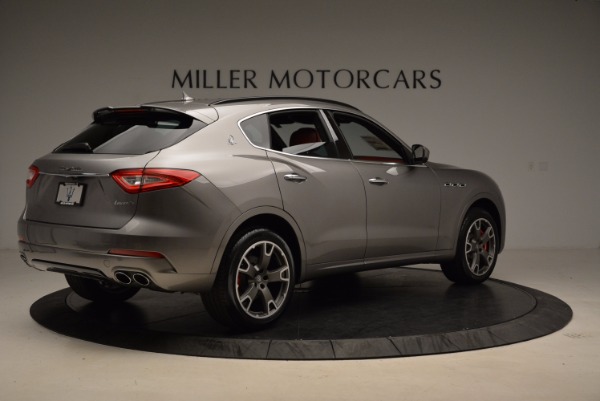 New 2017 Maserati Levante S Q4 for sale Sold at Alfa Romeo of Greenwich in Greenwich CT 06830 8