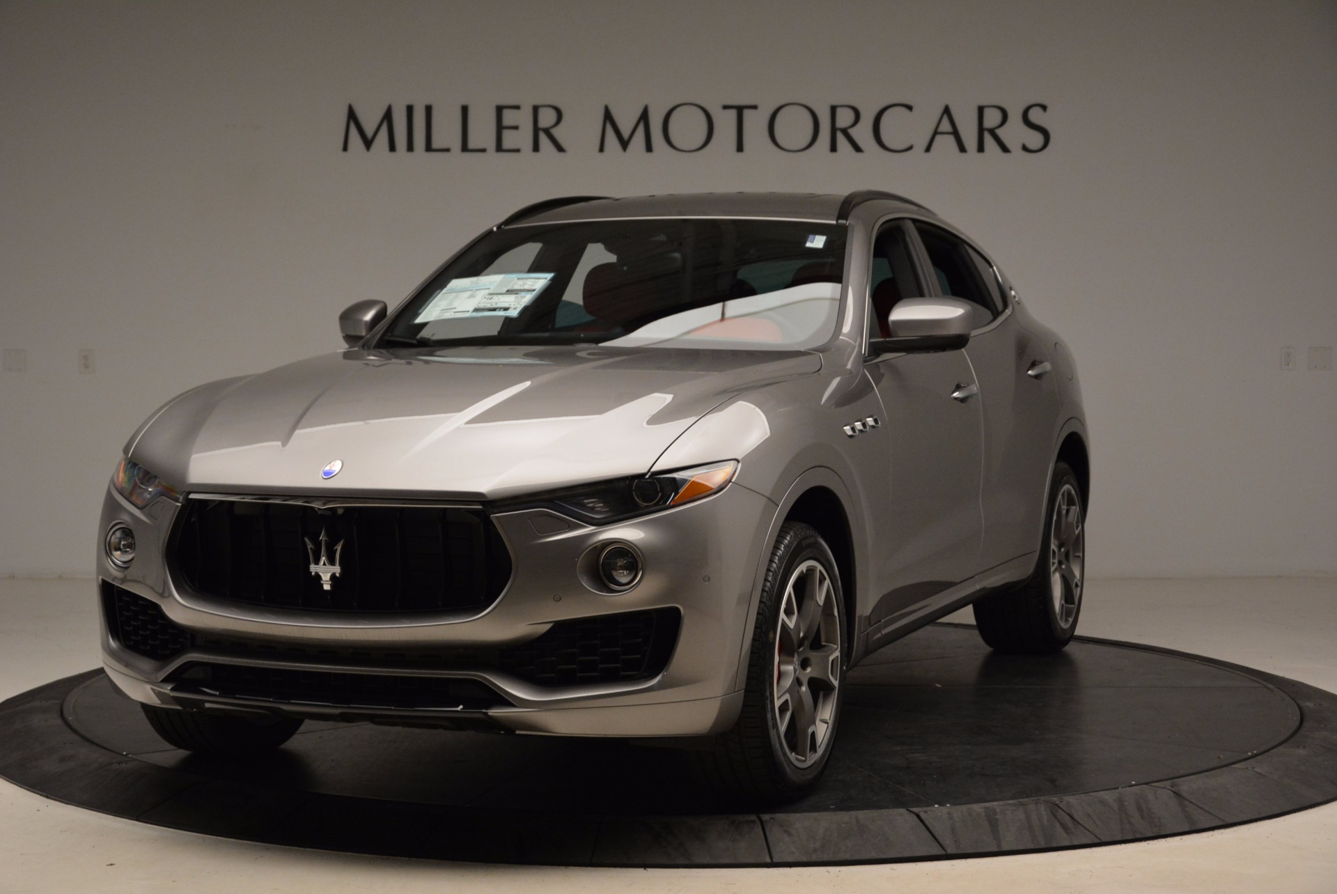 New 2017 Maserati Levante S Q4 for sale Sold at Alfa Romeo of Greenwich in Greenwich CT 06830 1