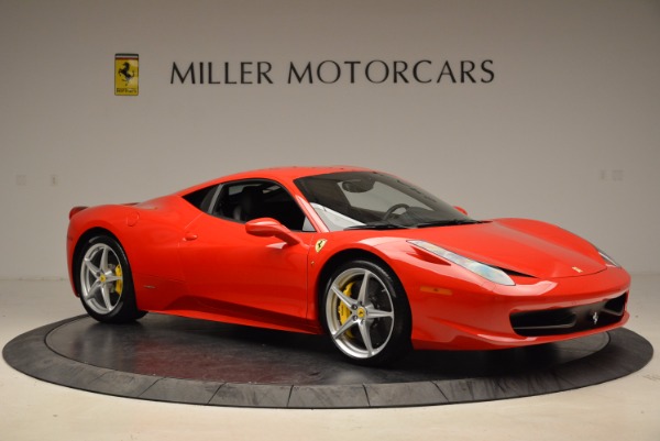 Used 2012 Ferrari 458 Italia for sale Sold at Alfa Romeo of Greenwich in Greenwich CT 06830 10