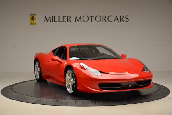 Used 2012 Ferrari 458 Italia for sale Sold at Alfa Romeo of Greenwich in Greenwich CT 06830 11