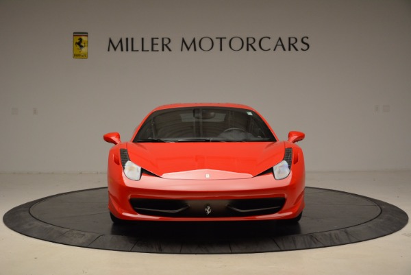 Used 2012 Ferrari 458 Italia for sale Sold at Alfa Romeo of Greenwich in Greenwich CT 06830 12