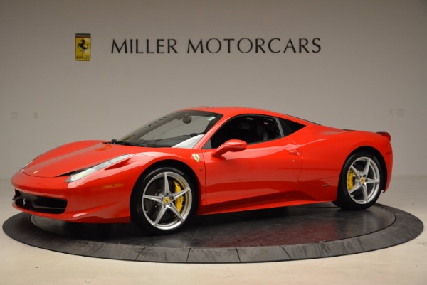 Used 2012 Ferrari 458 Italia for sale Sold at Alfa Romeo of Greenwich in Greenwich CT 06830 2