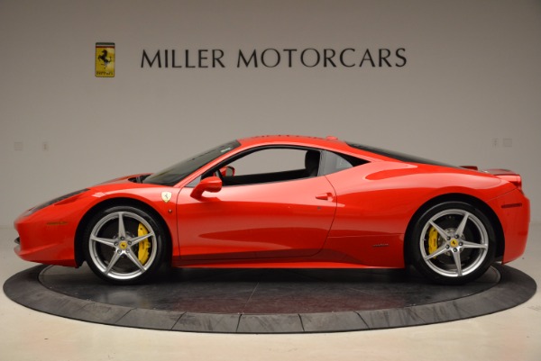 Used 2012 Ferrari 458 Italia for sale Sold at Alfa Romeo of Greenwich in Greenwich CT 06830 3