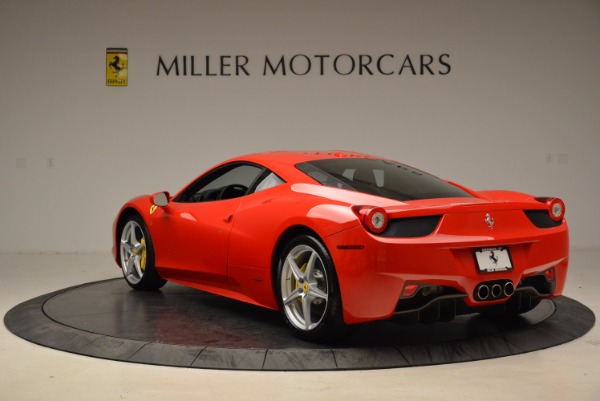 Used 2012 Ferrari 458 Italia for sale Sold at Alfa Romeo of Greenwich in Greenwich CT 06830 5