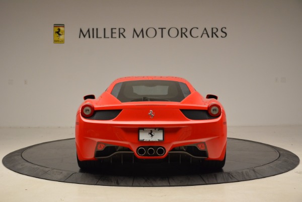 Used 2012 Ferrari 458 Italia for sale Sold at Alfa Romeo of Greenwich in Greenwich CT 06830 6