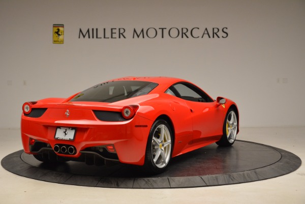 Used 2012 Ferrari 458 Italia for sale Sold at Alfa Romeo of Greenwich in Greenwich CT 06830 7