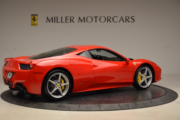 Used 2012 Ferrari 458 Italia for sale Sold at Alfa Romeo of Greenwich in Greenwich CT 06830 8