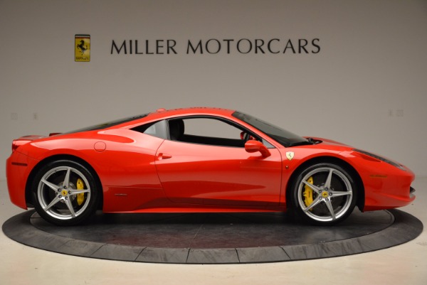 Used 2012 Ferrari 458 Italia for sale Sold at Alfa Romeo of Greenwich in Greenwich CT 06830 9