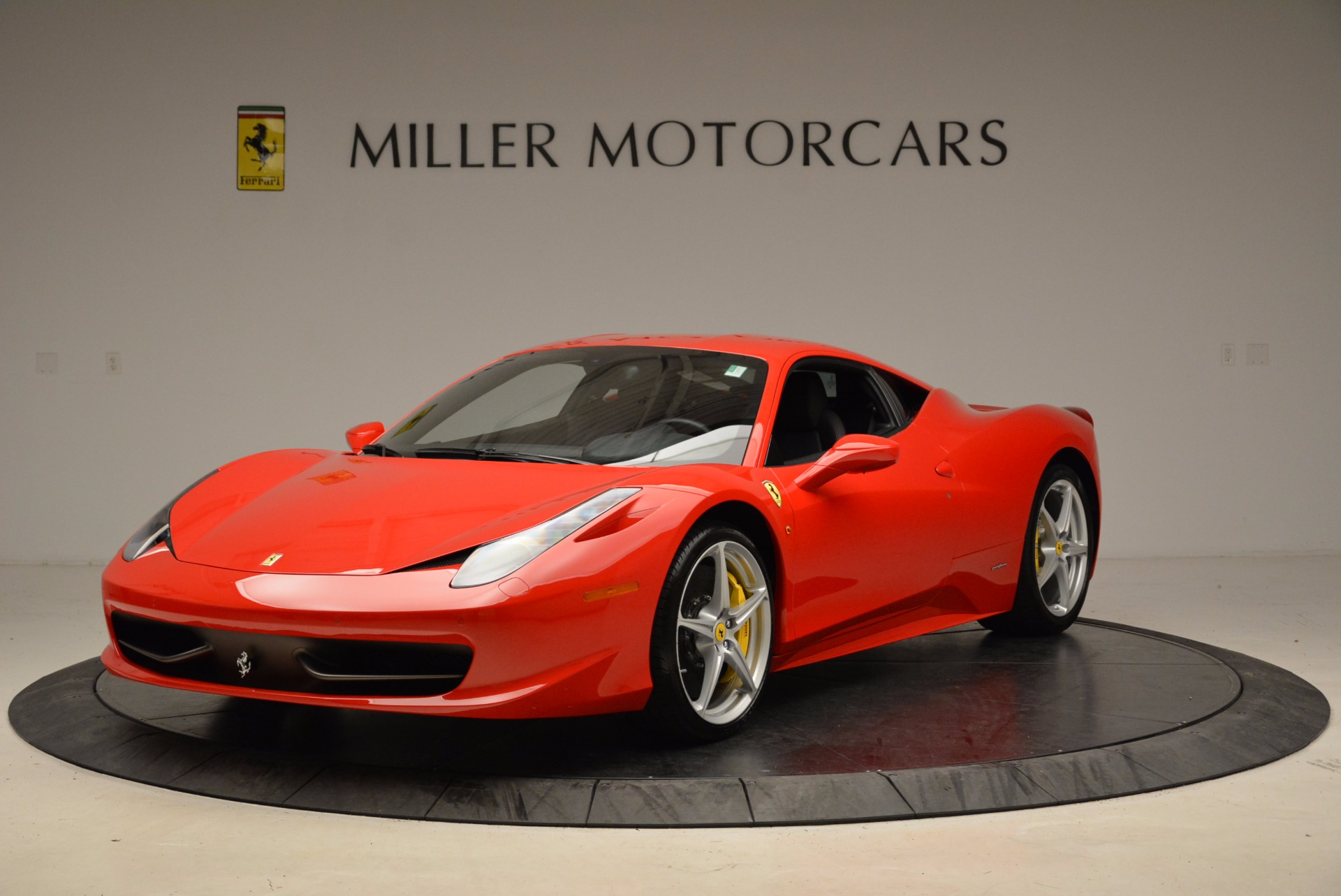 Used 2012 Ferrari 458 Italia for sale Sold at Alfa Romeo of Greenwich in Greenwich CT 06830 1