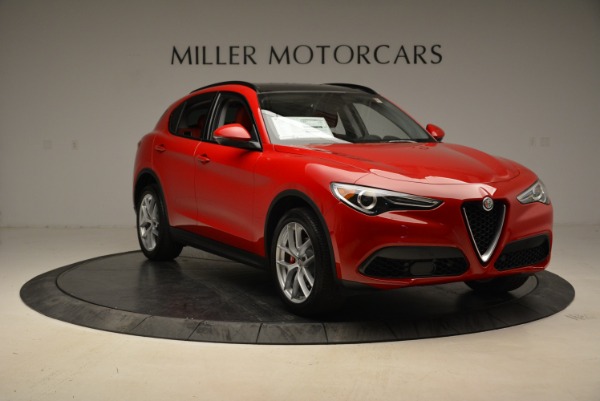 New 2018 Alfa Romeo Stelvio Sport Q4 for sale Sold at Alfa Romeo of Greenwich in Greenwich CT 06830 11