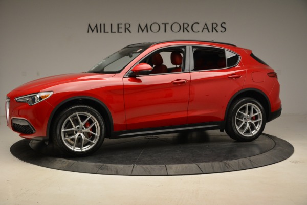 New 2018 Alfa Romeo Stelvio Sport Q4 for sale Sold at Alfa Romeo of Greenwich in Greenwich CT 06830 2