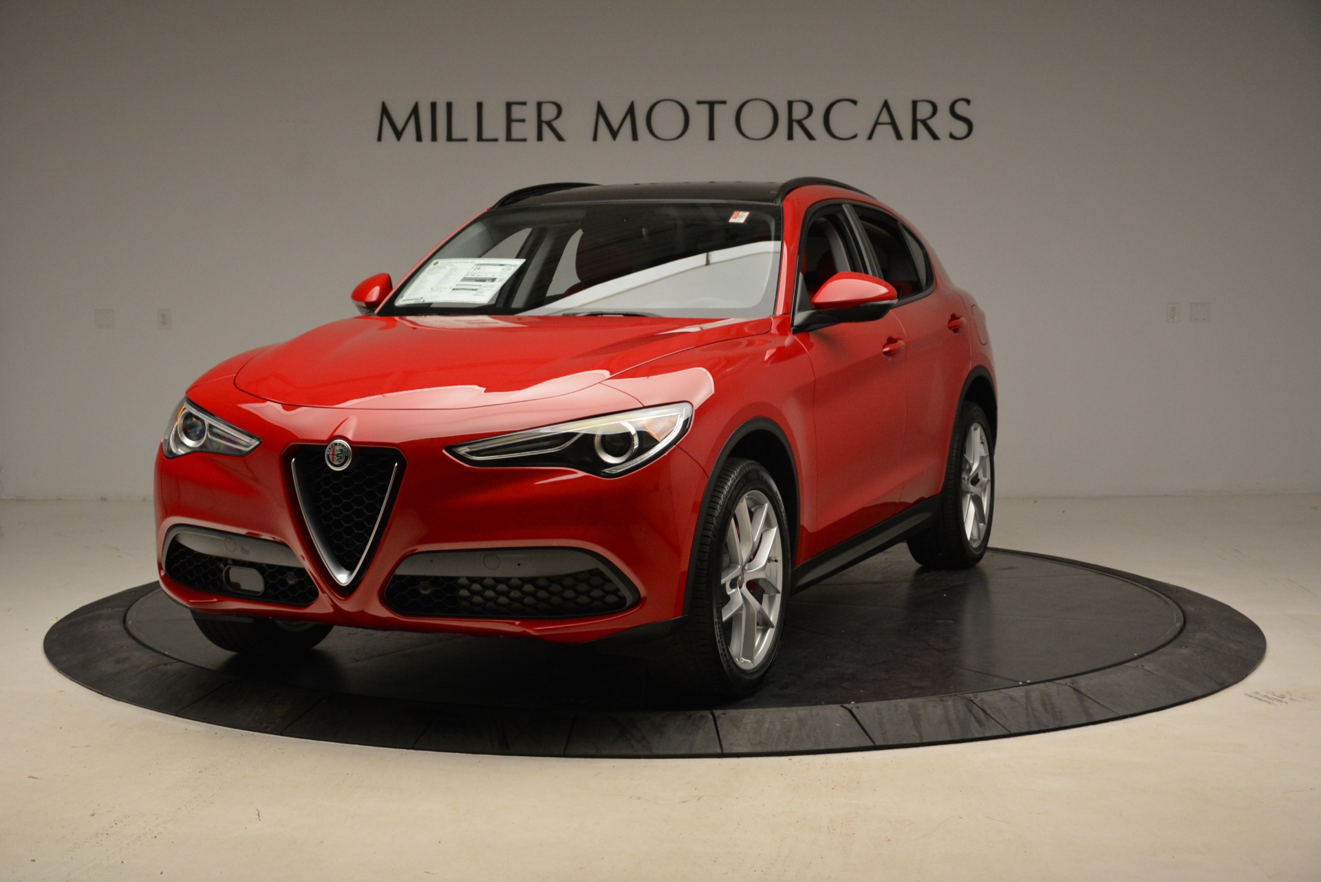 New 2018 Alfa Romeo Stelvio Sport Q4 for sale Sold at Alfa Romeo of Greenwich in Greenwich CT 06830 1