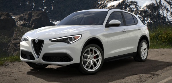 New 2018 Alfa Romeo Stelvio Sport Q4 for sale Sold at Alfa Romeo of Greenwich in Greenwich CT 06830 1