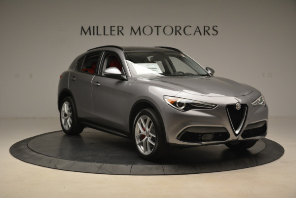 New 2018 Alfa Romeo Stelvio Sport Q4 for sale Sold at Alfa Romeo of Greenwich in Greenwich CT 06830 11